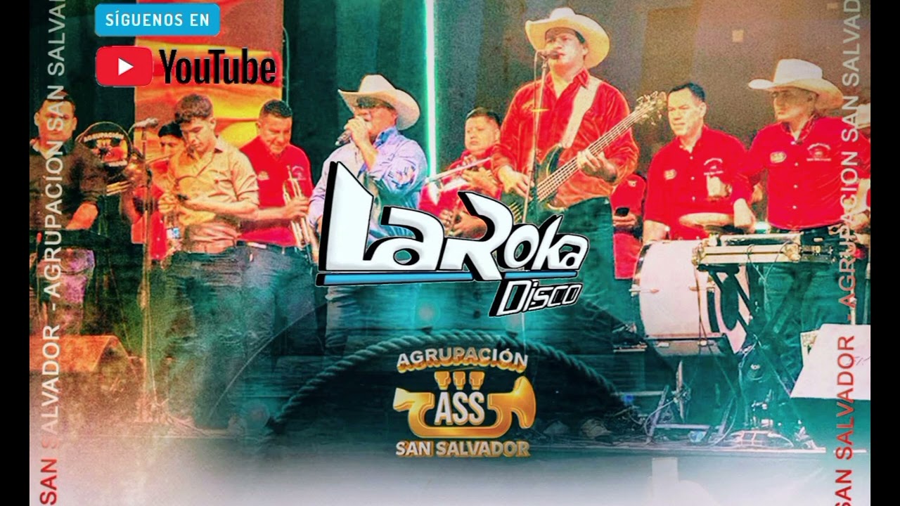 EL GALLO 🐓 COLORADO AGRUPACIÓN SAN SALVADOR.. Y OTROS ÉXITOS GRABADO CON LA ROKA DISCO EN VIVO 
