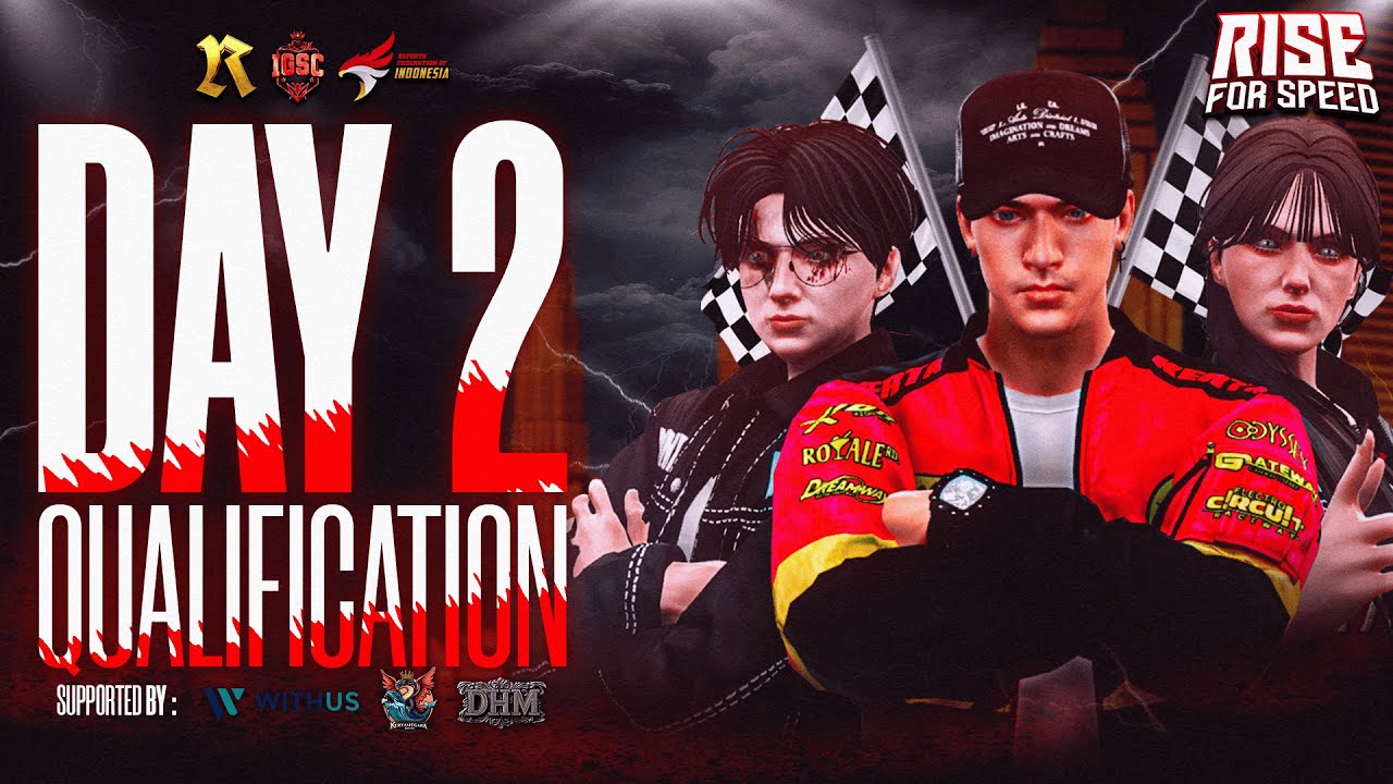 🔴LIVE | RISE FOR SPEED | QUALIFICATION DAY 2 #RiseRoleplay #RiseWithUs #RiseForSpeed #IGSC #IGMC