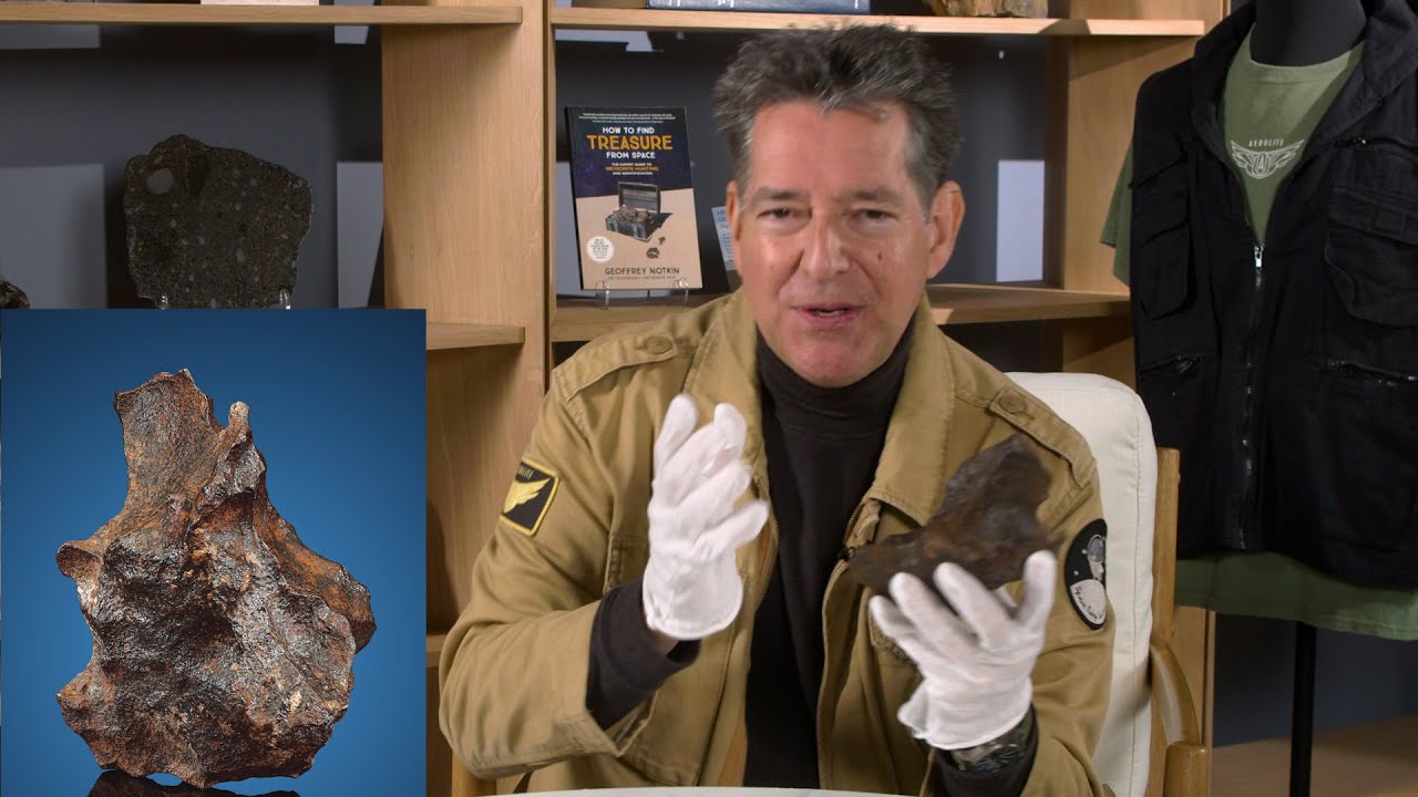 Notkin Part 2: Gibeon Meteorite. Iron, IVA. Great Nama Land, Namibia