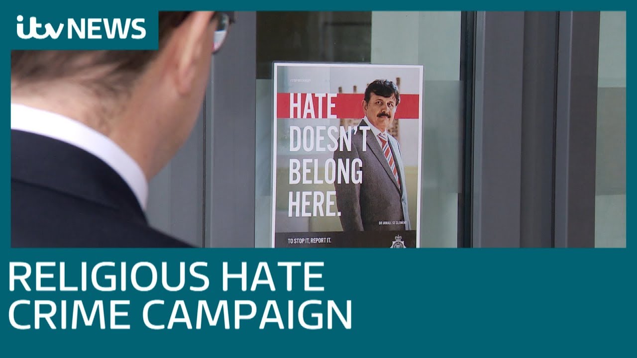 Jersey Police hate crime campaign: Religious | ITV News