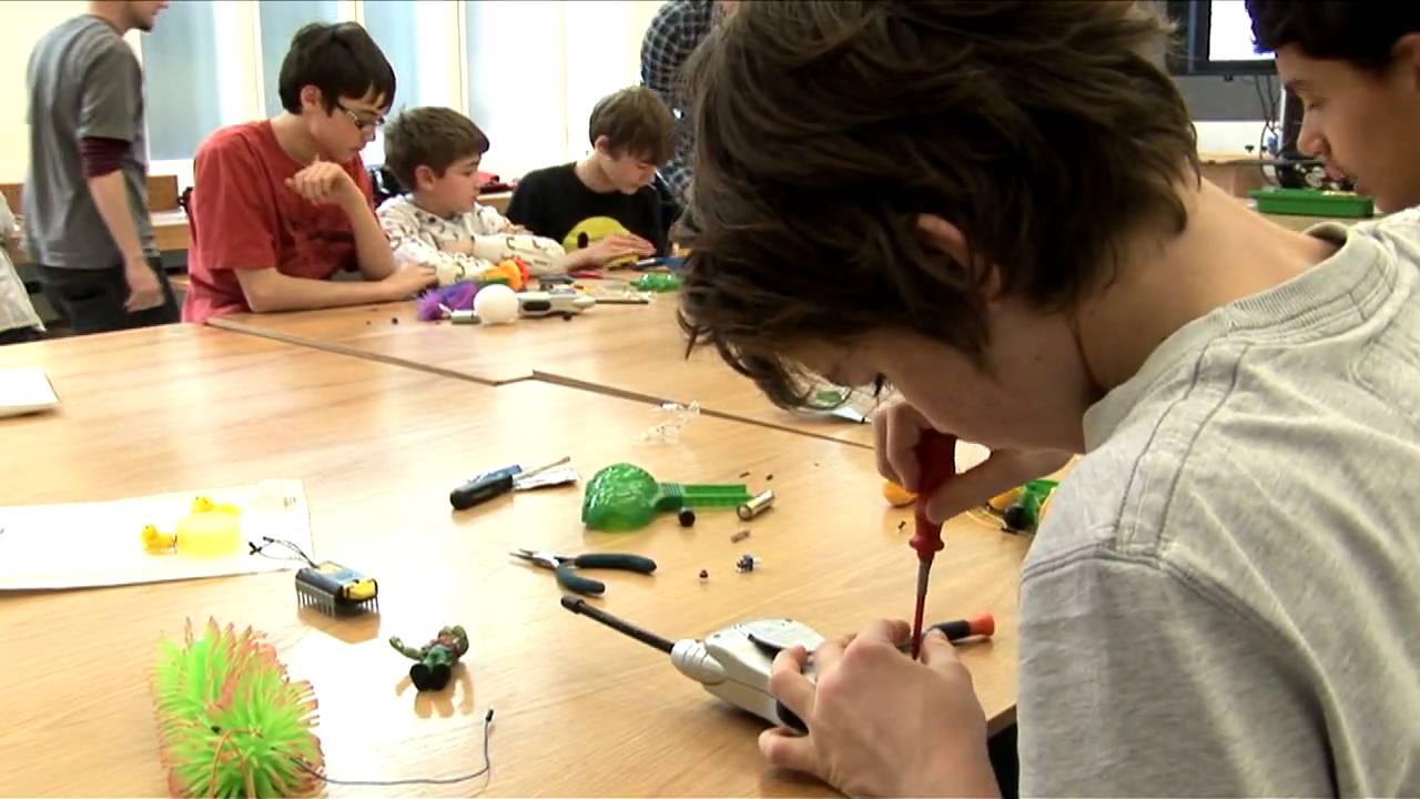 Toy Hacking Workshop