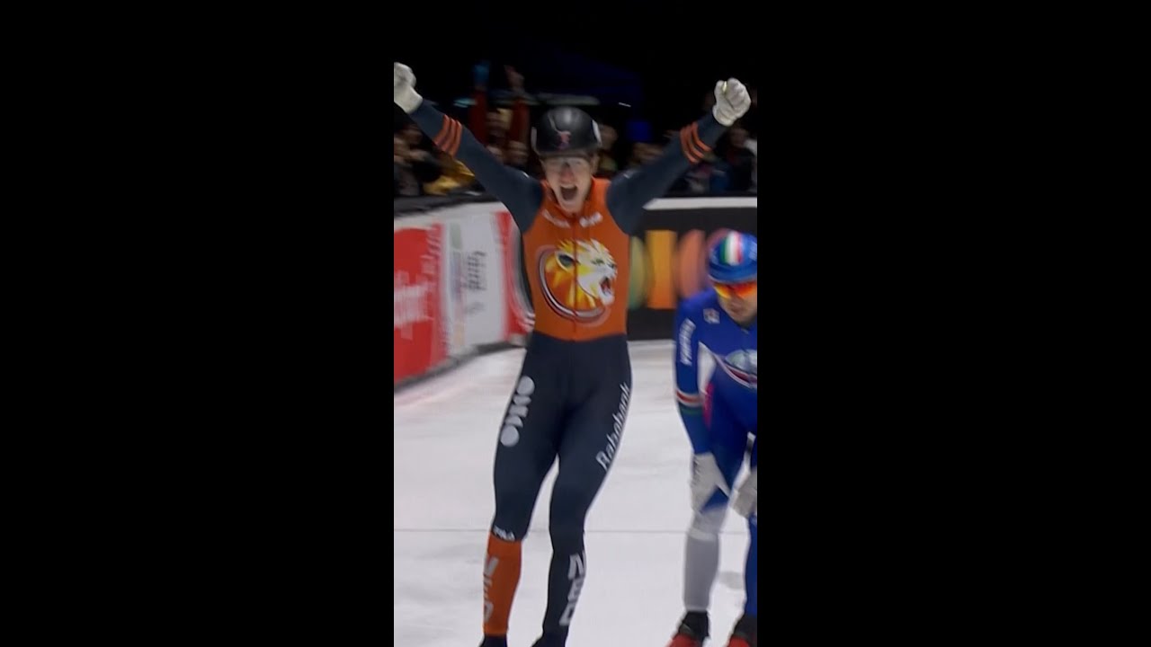 First Time EVER! Netherlands Win Men&rsquo;s Relay 🔥
