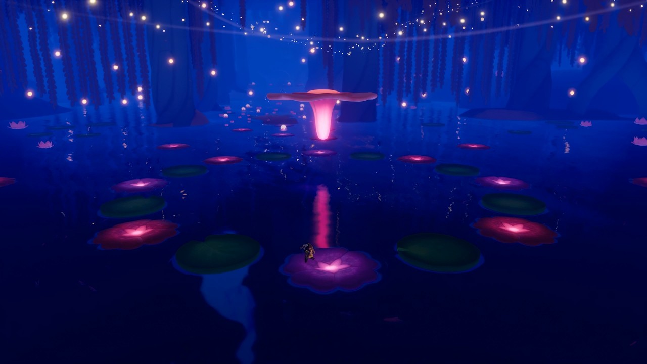 [4k, 60fps] Arise: A Simple Story Gameplay—Part 5(Romance) Dreamlike moonlit lake of lotus flowers