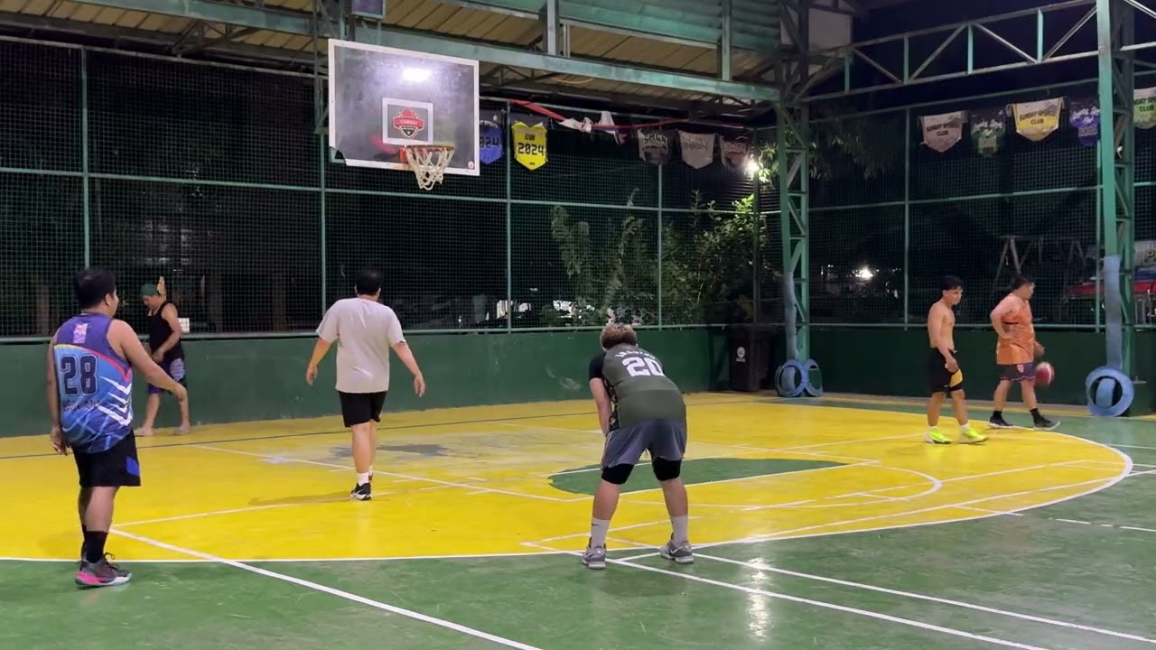 THURSDAY BALLERS (4th game) jan.29 2026 @ san marino salawag