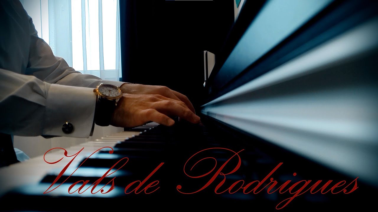 Eric Badanti - Vals de Rodrigues (Piano)