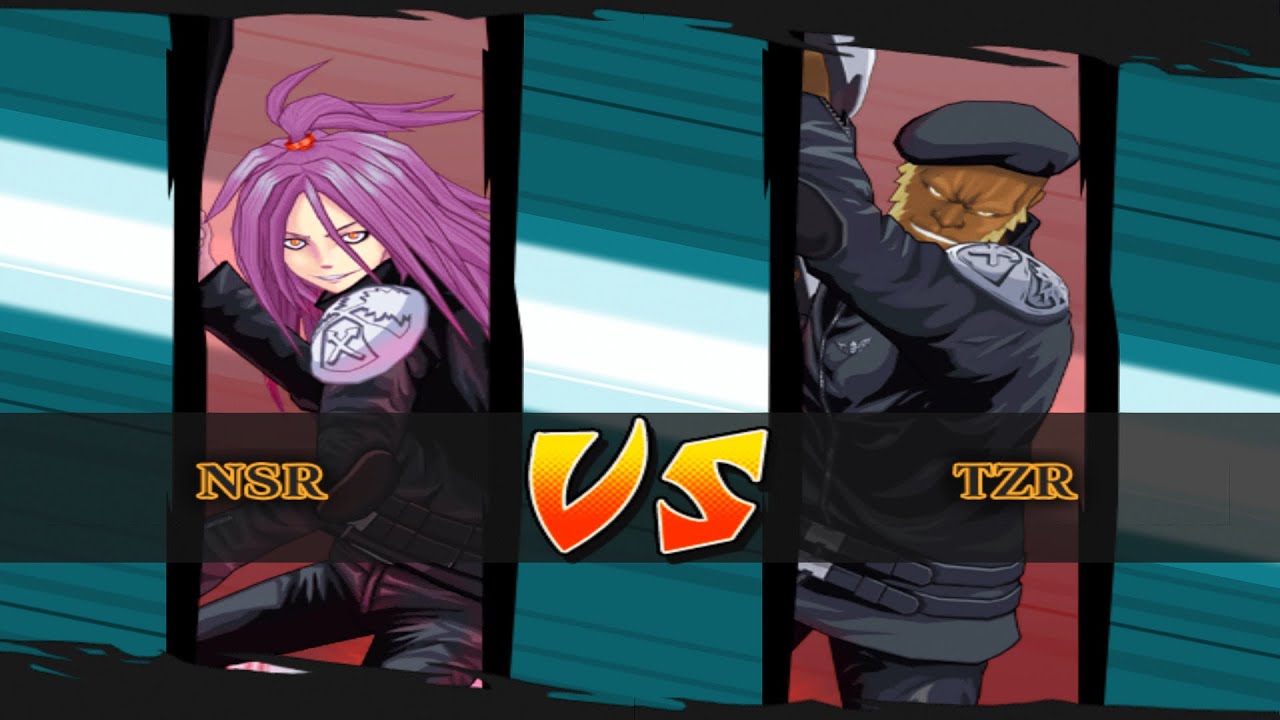 NSR vs TZR - Katekyō Hitman Reborn! Kindan no Yami no Delta