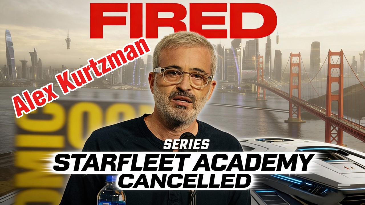 Alex Kurtzman Fired and Starfleet Academy Is Canceled &mdash; News From a Parallel Universe