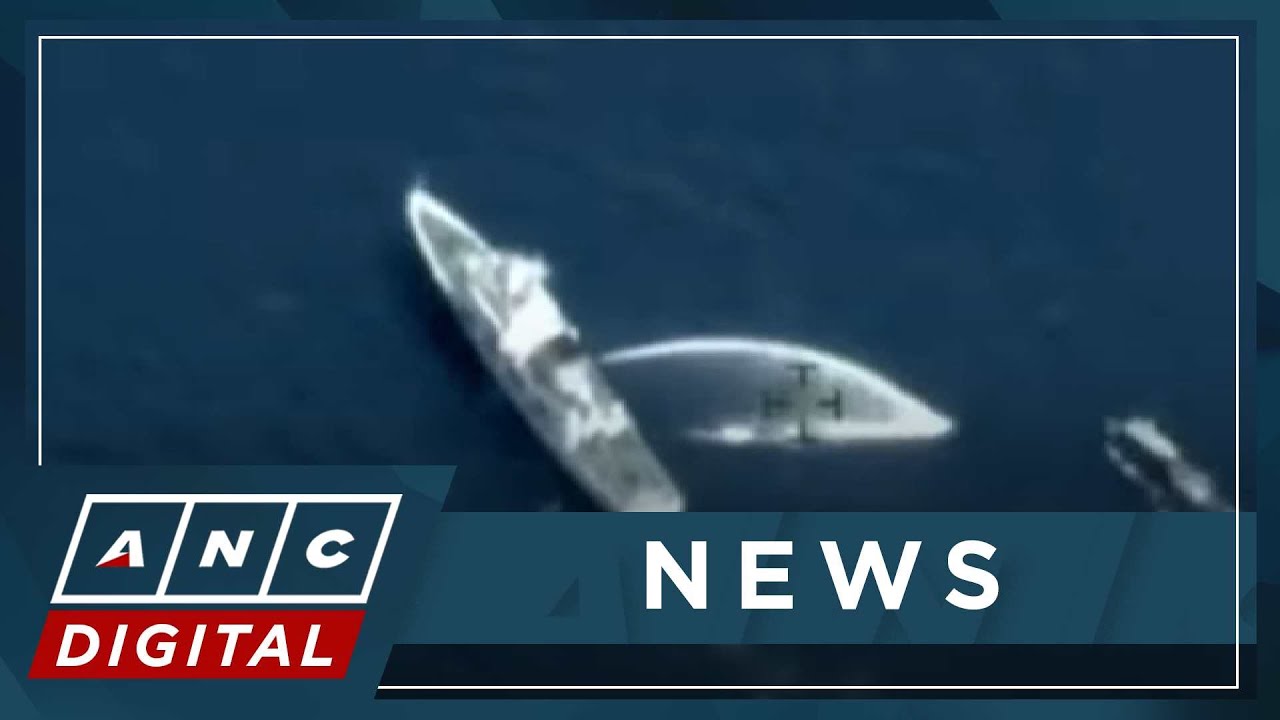 Marcos: New note verbale sent to China over water cannon incident in West PH Sea | ANC