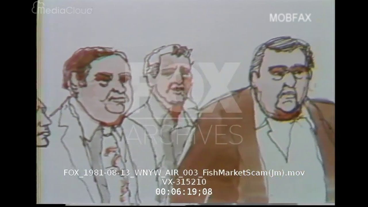 Genovese Fulton Fish Market Extortion Racket - Local 359 (1981)