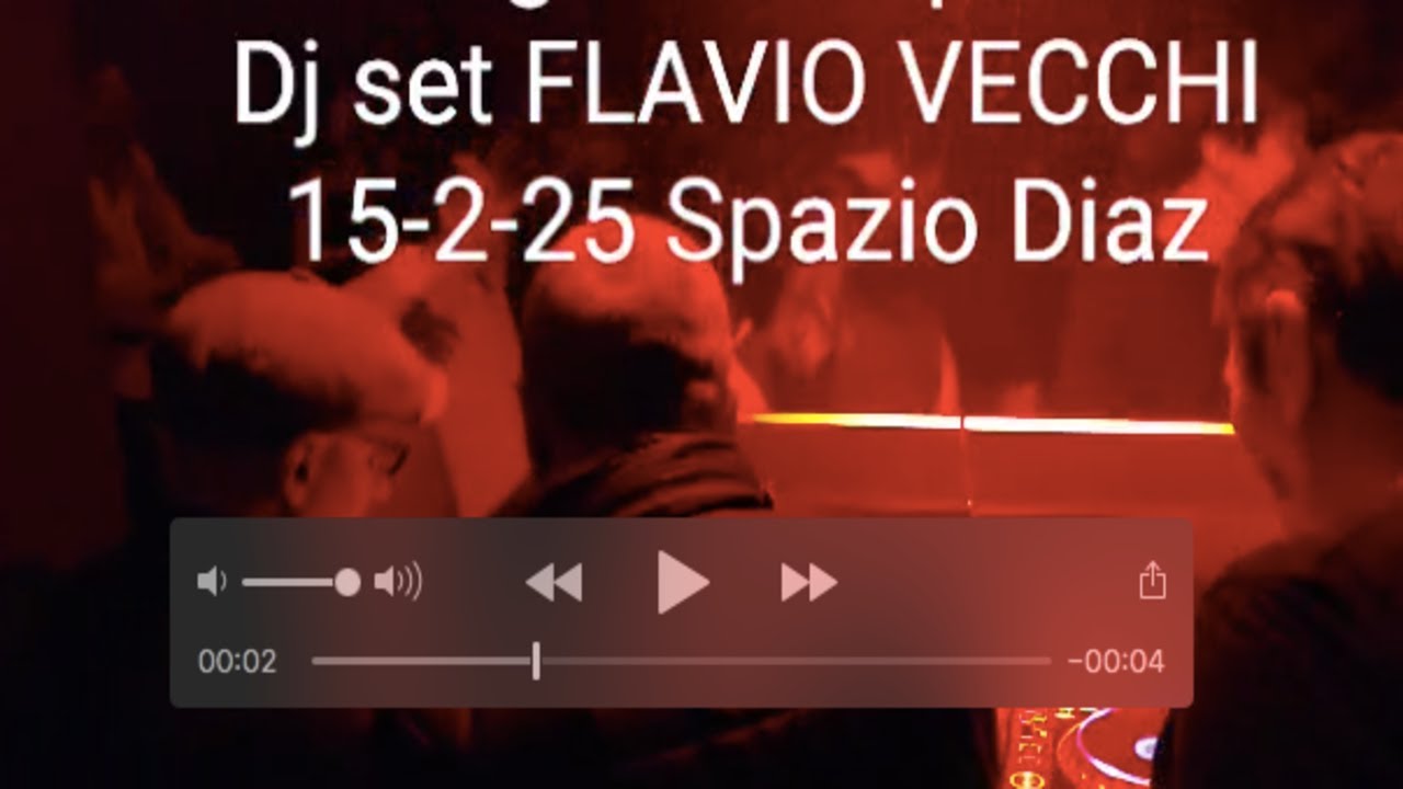 Flavio Vecchi @ Spazio Diaz_Milano(IT) 15 Feb.2025