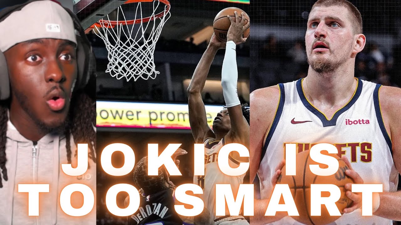 JOKIC IS MAKING EVERYONE BETTER.. Nuggets Vs. Kings Highlights Reaction