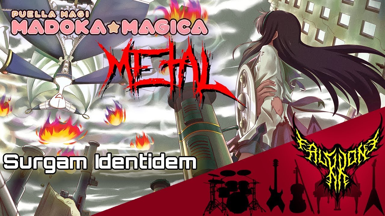 Mahou Shoujo Madoka Magica - Surgam Identidem 【Intense Symphonic Metal Cover】