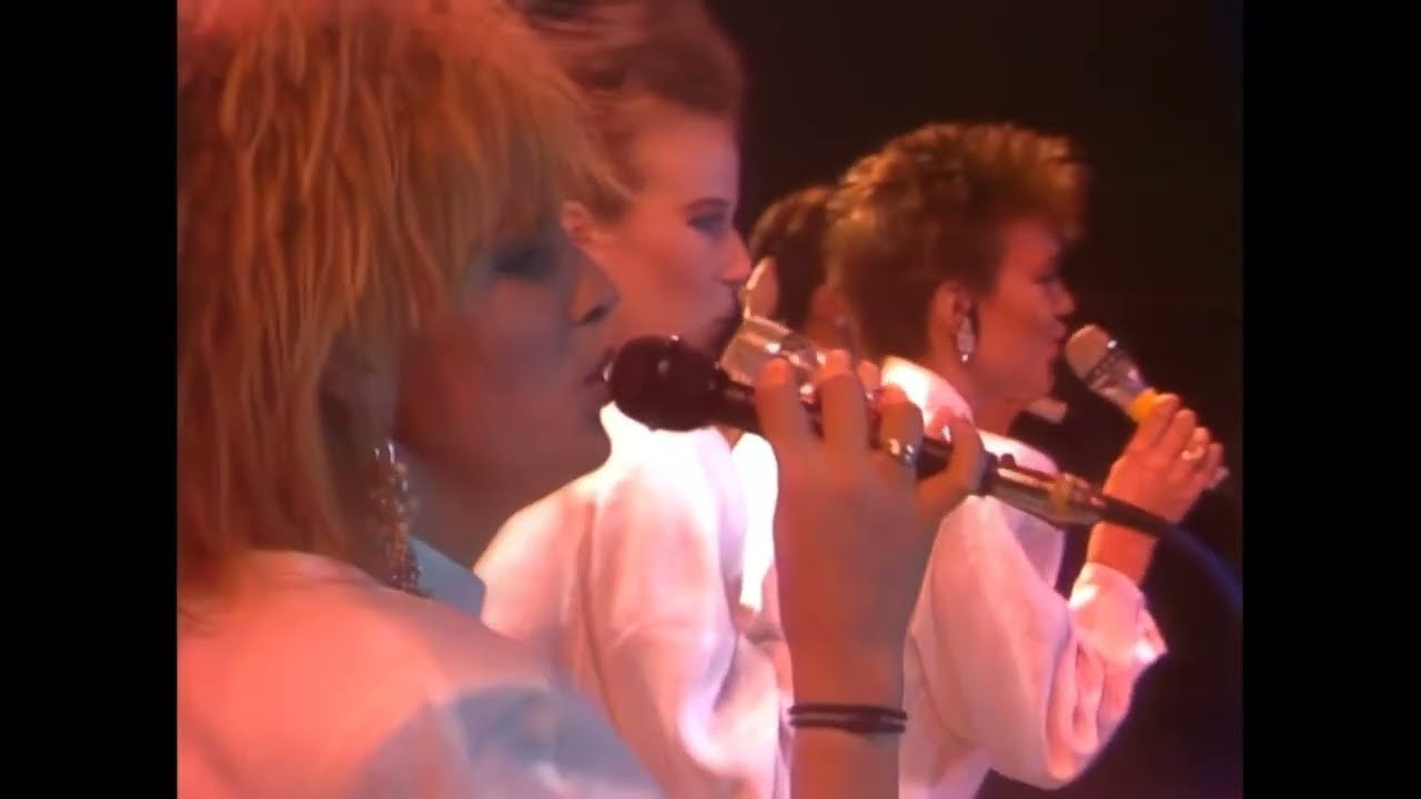 Dolly Dots - Dreaming Of You (Live at Lost Vast, Netherlands 1986) HD