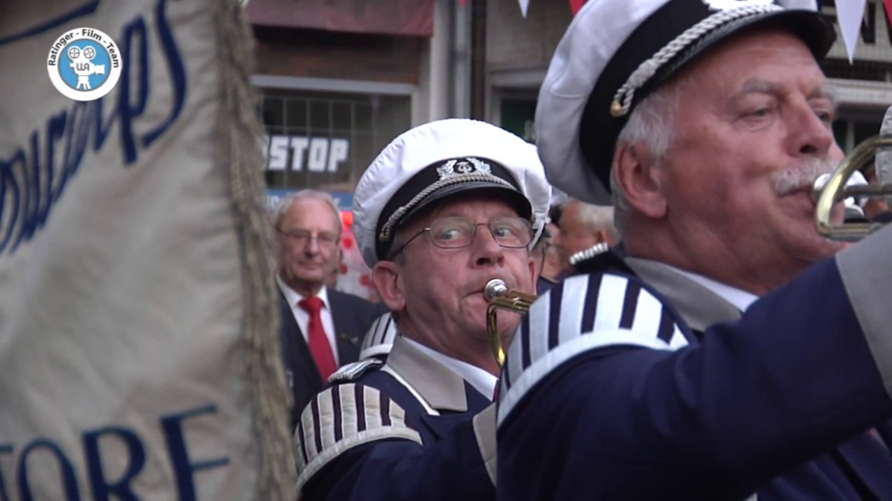 Schützenfest in Lintorf - Ausschnitte vom Platzkonzert am 19.08.2017