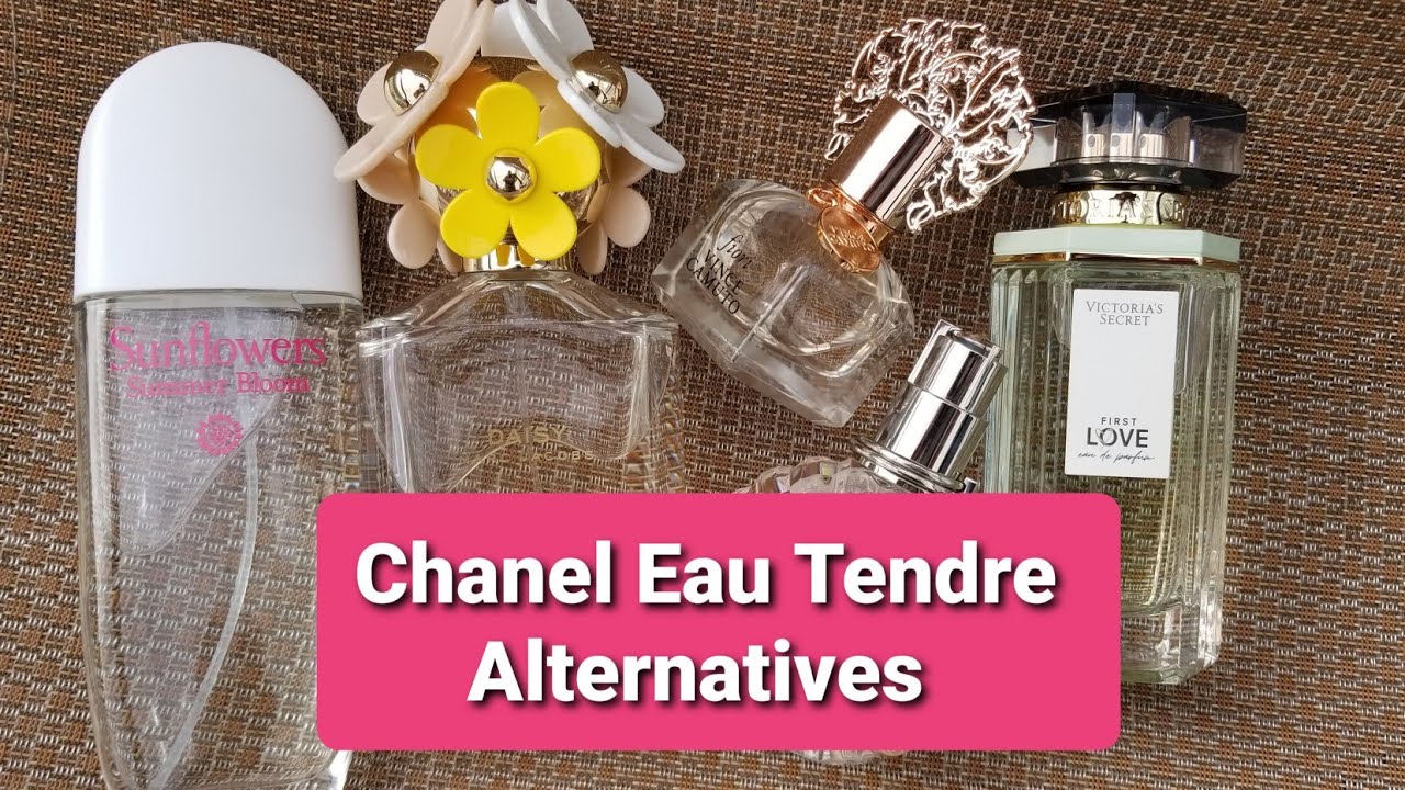 CHANEL Eau Tendre Alternatives 😉💕 #fragrance #perfume #perfumeforher