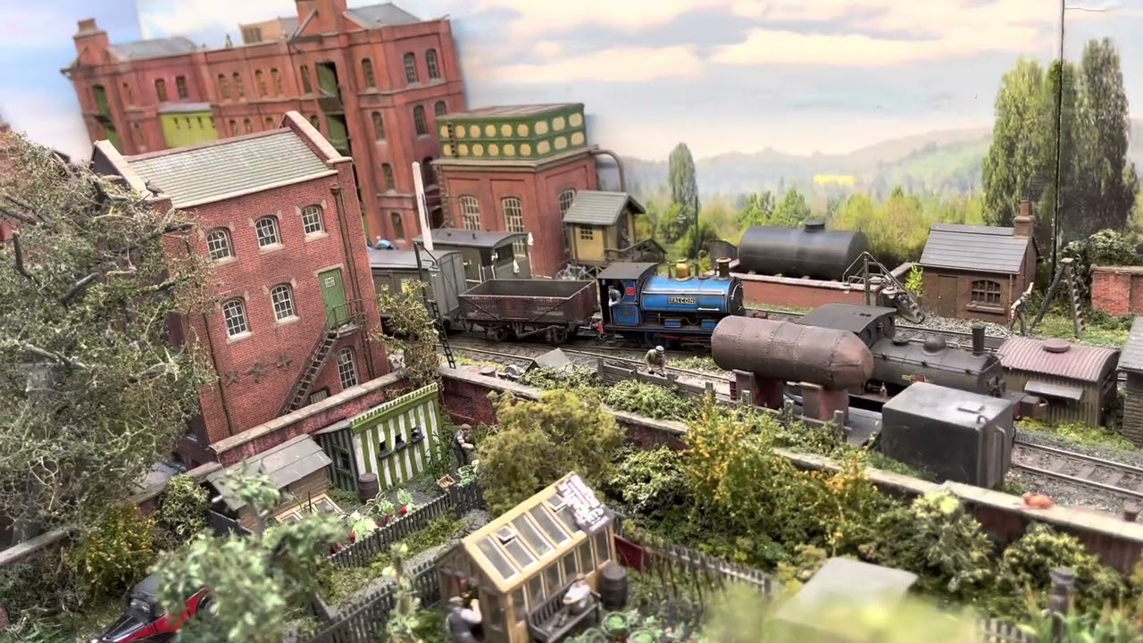 Metcalfe Rd @ Hartlepool Model Railway Exhibition 2022