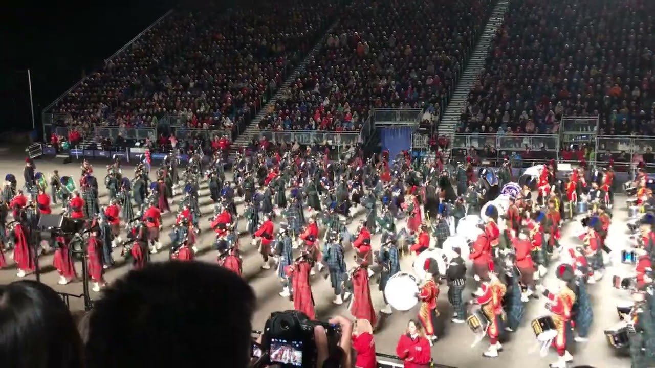 Edinburgh Military Tattoo 2019