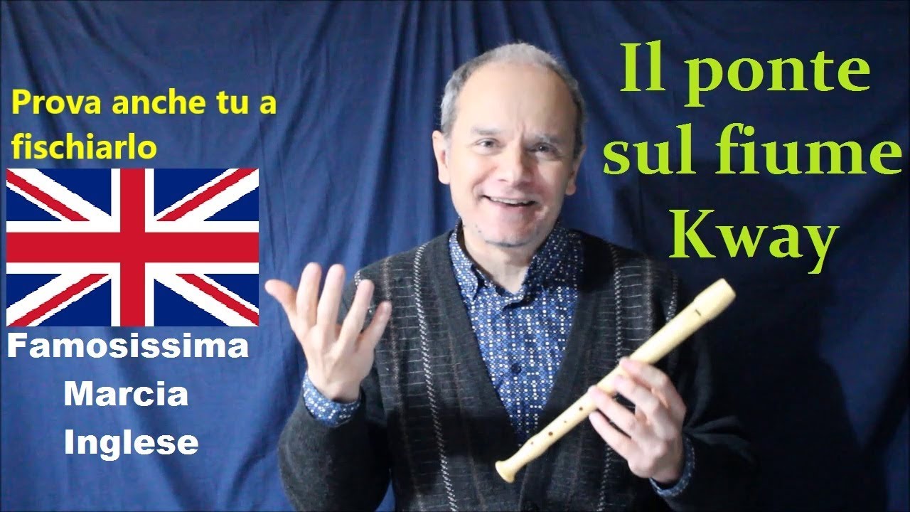 Colonel Bogey - Il ponte sul fiume Kway (FAMOSISSIMA da fischiare) Io non ci riesco, e tu?