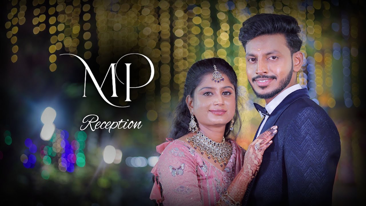 Poojitha 💙 Mohan Sai | Reception Candid | 4K | #teboelite www.tebostudios.com | 2025