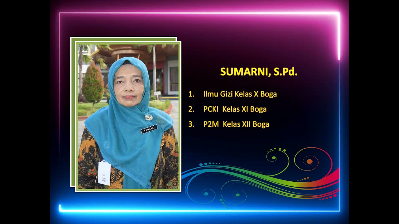 GURU DAN KARYAWAN SMK NEGERI 3 KLATEN TAHUN 2021
