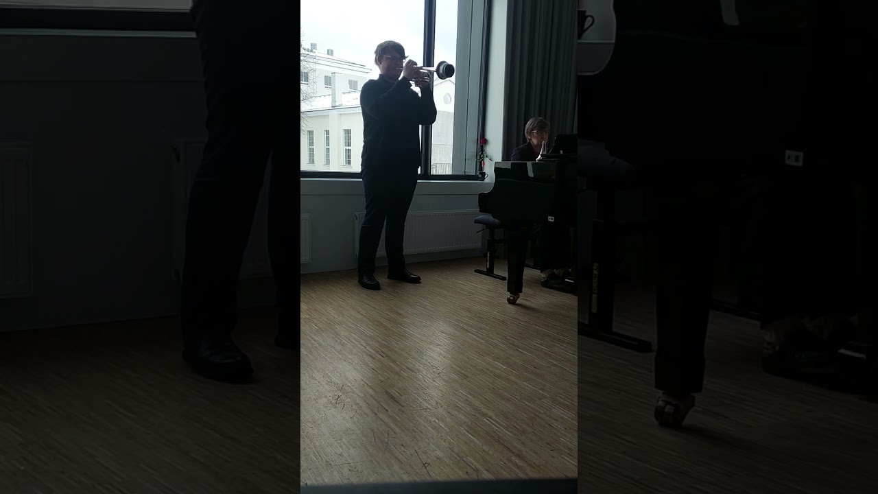 Eerik Bahovski, trumpet, Järvi Academy 2025