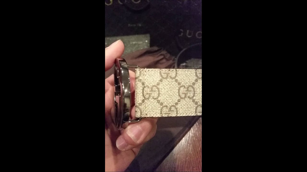 How to tell if a GUCCI Belt is Authentic or Not