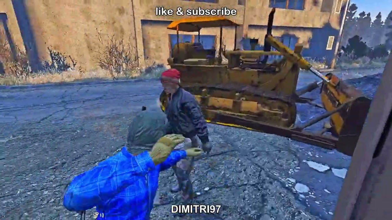THIS is what Happens when Dimitri meets Vitaly in DayZ