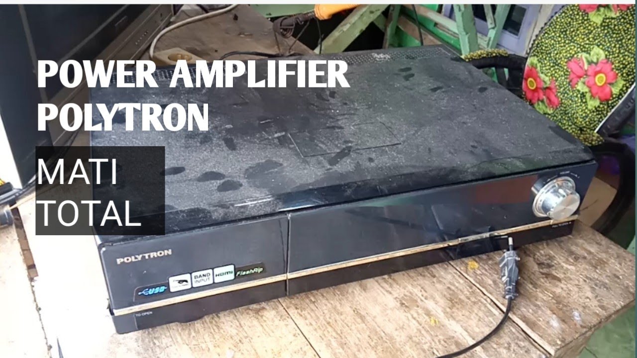 Amplifier polytron mati total