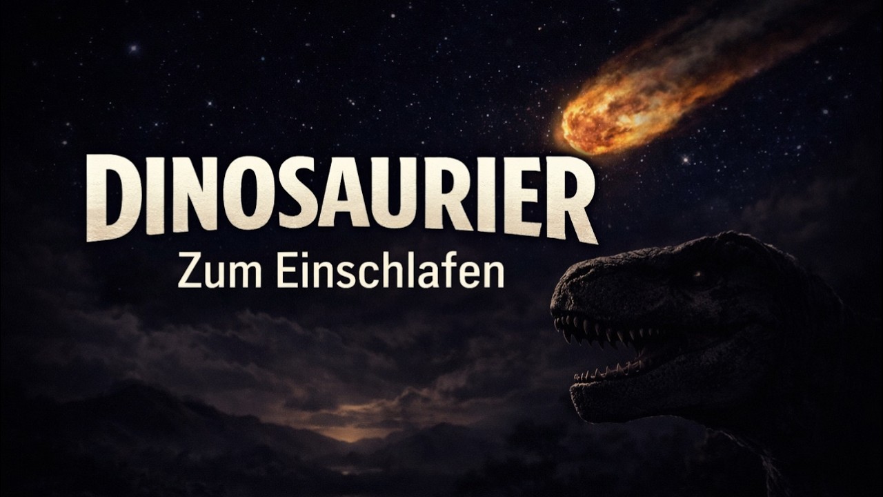 Die Geschichte der Dinosaurier: Eine sanfte Zeitreise zum Einschlafen 🦕 (Einschlaf-Doku)