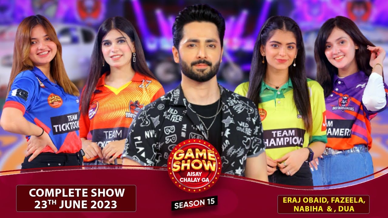 Game Show Aisay Chalay Ga Season 15 | Complete Show | Danish Taimoor | 23rd June 2023 | BOL