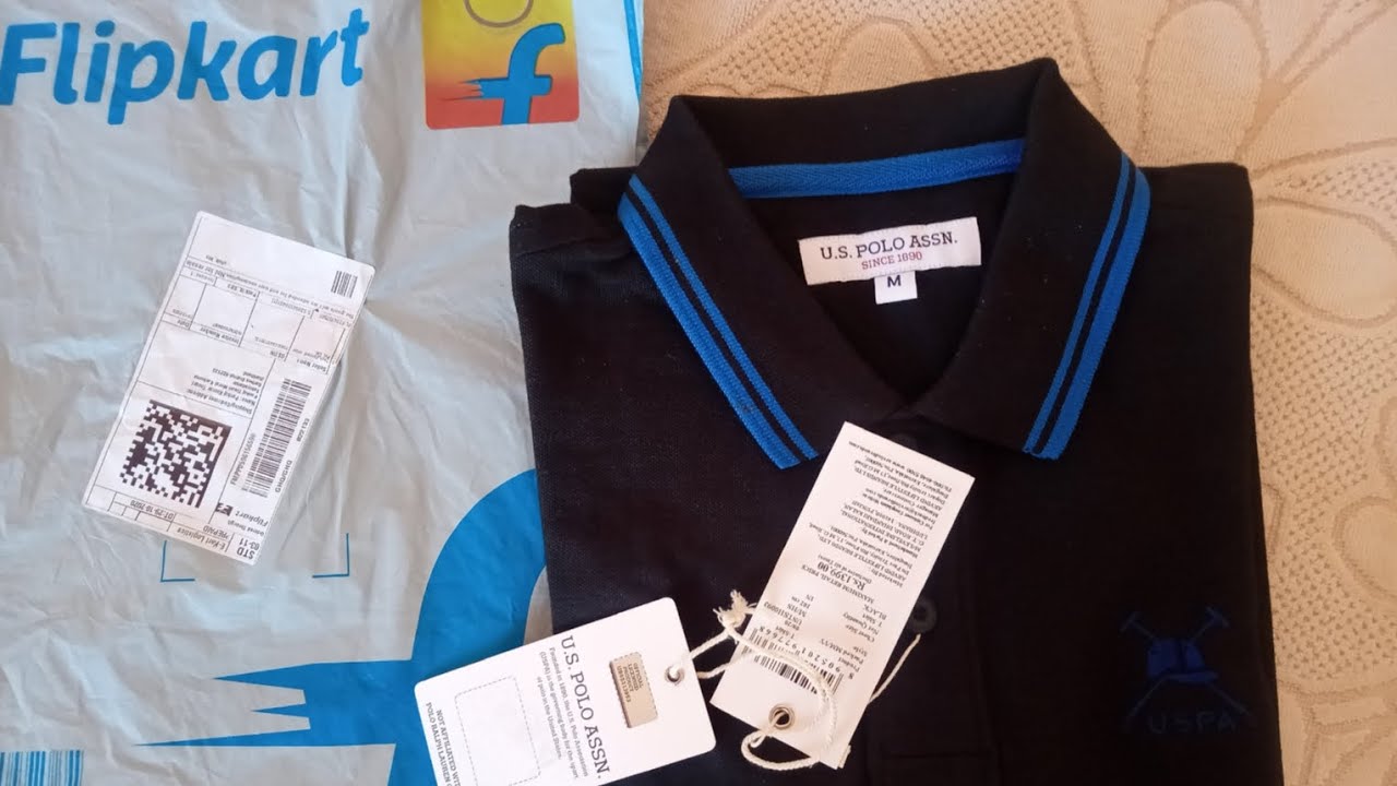 US Polo assn t-shirt unboxing