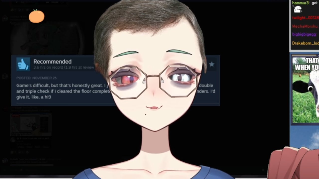 Crelly tries on wigs and grows a beard