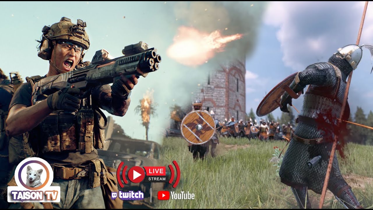 🔔📲🚨Nuevo Parche de Battelfield 6 + Mount And Blade 2 Guerra Total contra Vlandia