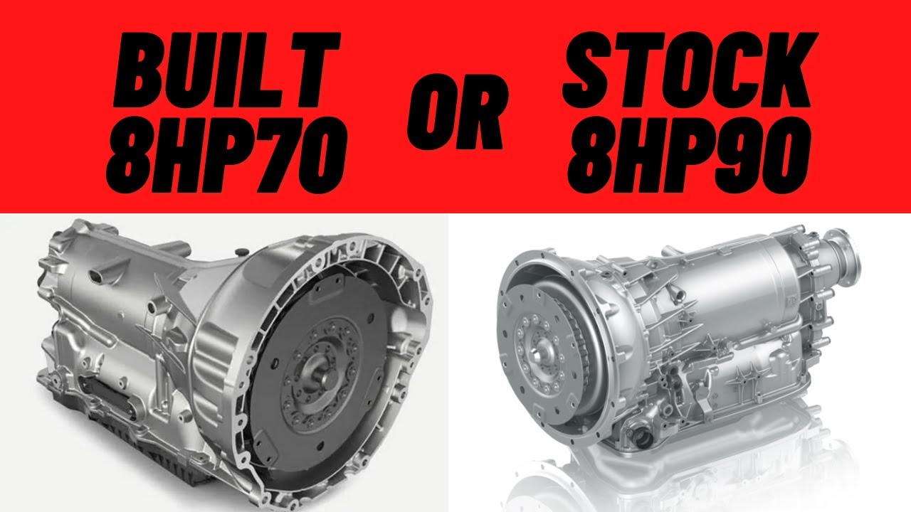 Построенный 8HP70 или стандартный 8HP90... Давайте начнем дебаты...