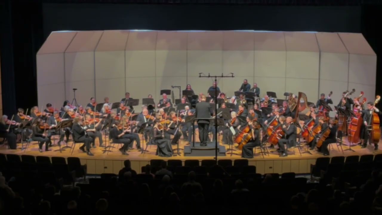 Mason Symphony Plays Scheherazade, Movement 4