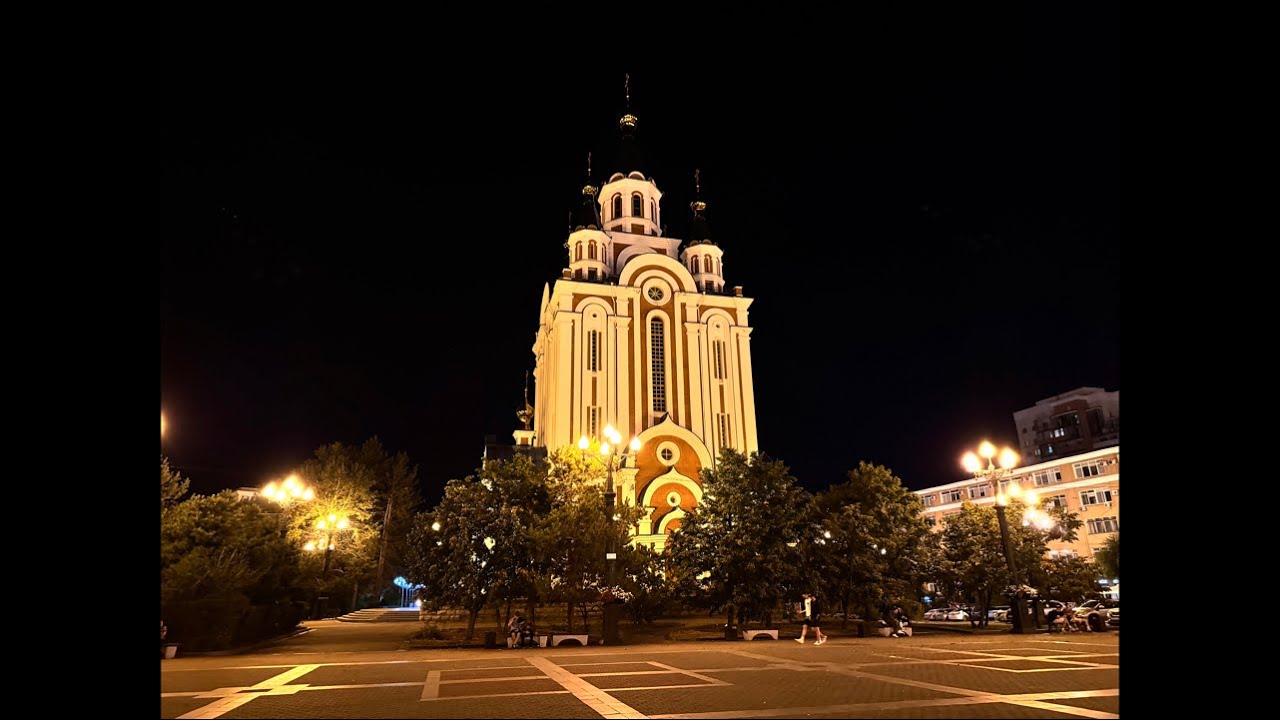 AKHIRNYA TIBA DI RUSIA, KHABAROVSK