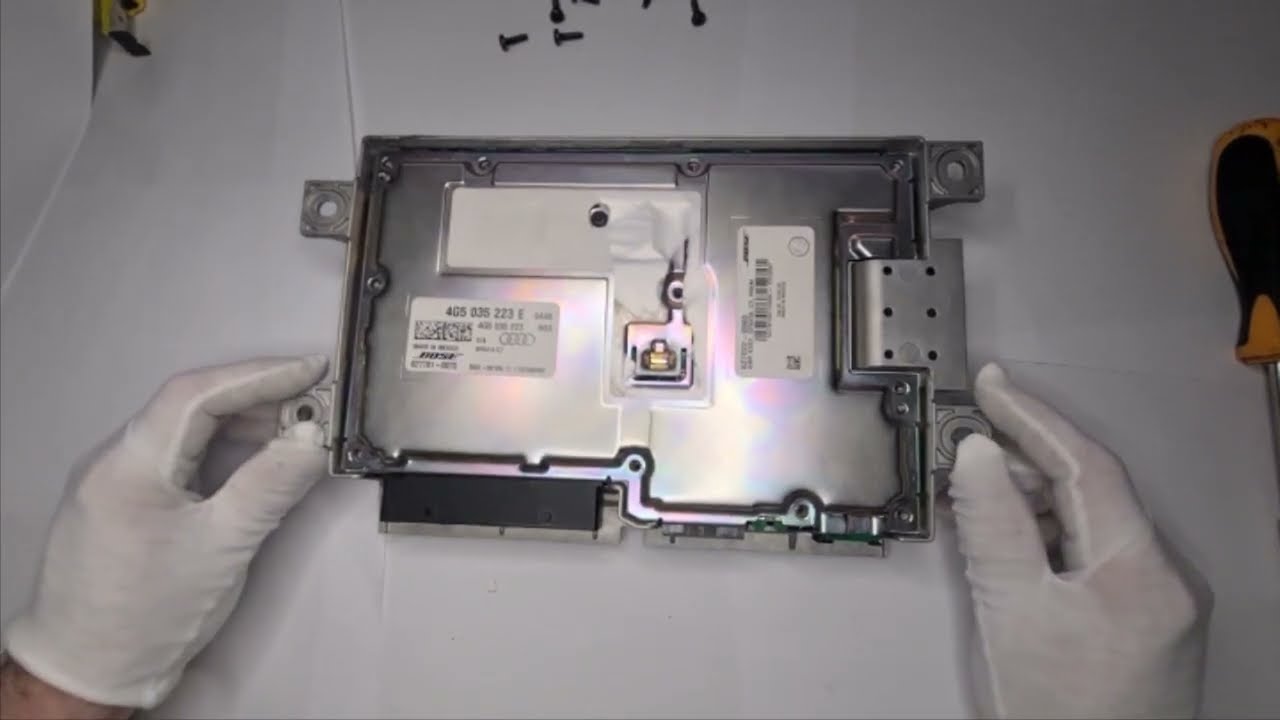Ремонт усилителей BOSE (4G5)  Porsche