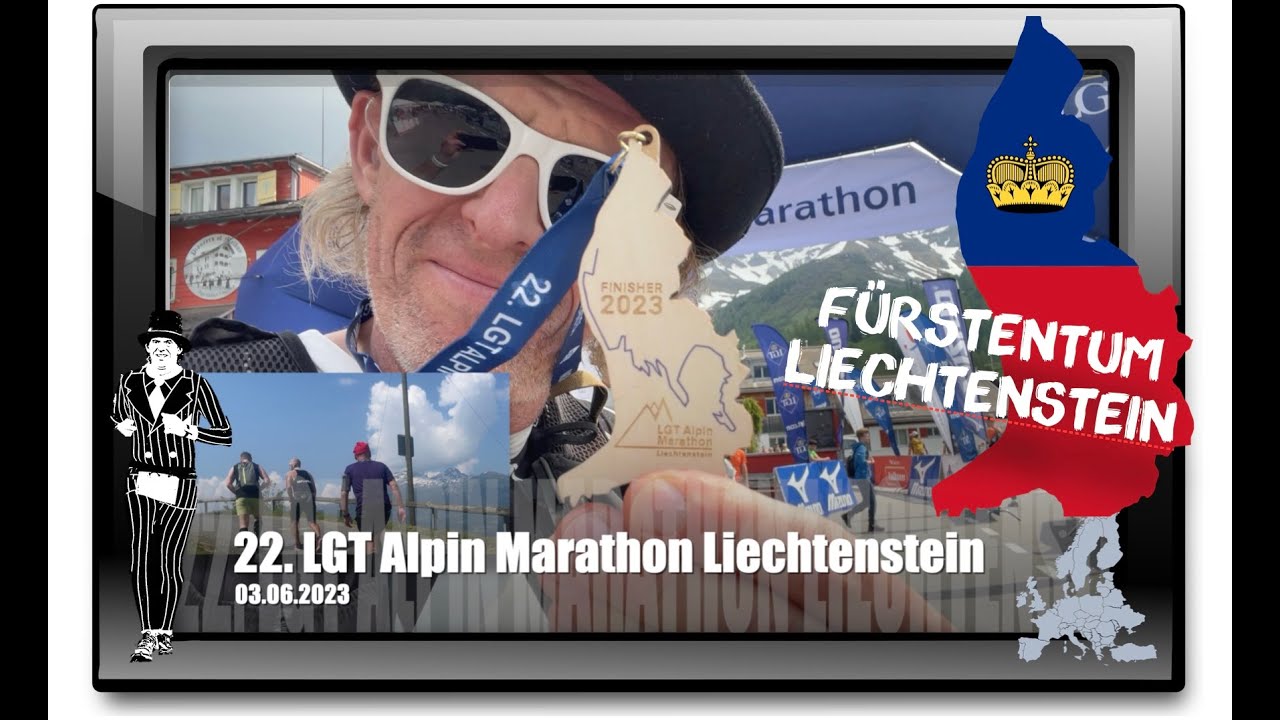 22. LGT Alpin Marathon Liechtenstein - 03.06.2023