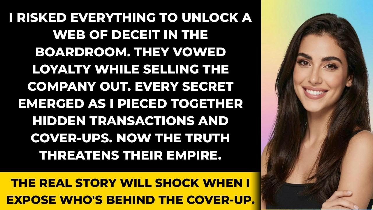 Corporate Corruption Exposed: My Journey Inside a Massive Scandal