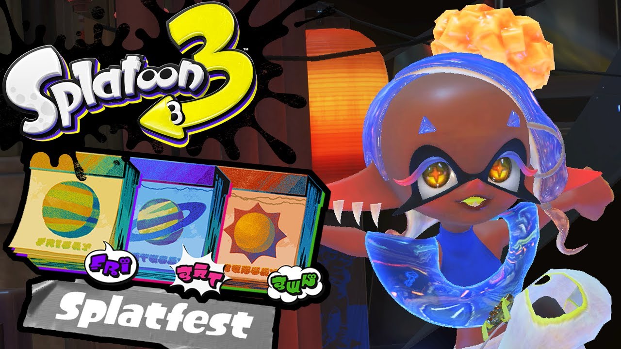 Weekend Splatfest - Splatoon 3 | Tricolor Friday VS Saturday VS Sunday | Side Order + Fresh 7.0 News