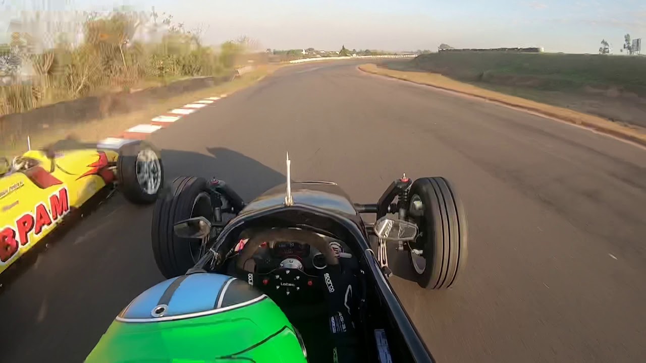 Formula Vee Etapa 100 Milhas de Piracicaba 2019 Corrida 2