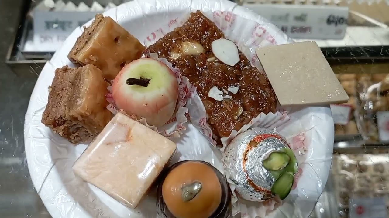 A glimpse of old delhi sweets