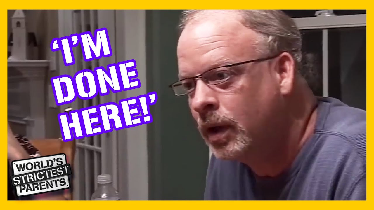 Dad FLIPS when Teens Break the Rules! | World's Strictest Parents