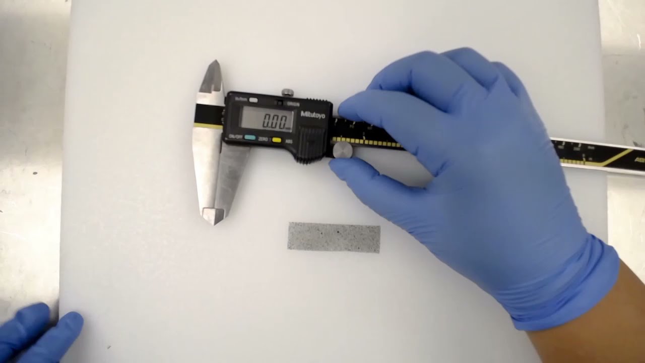 Digital Image Correlation - Mode 1 Edge Crack Testing - Part 2 - LDPE Sample Preparation
