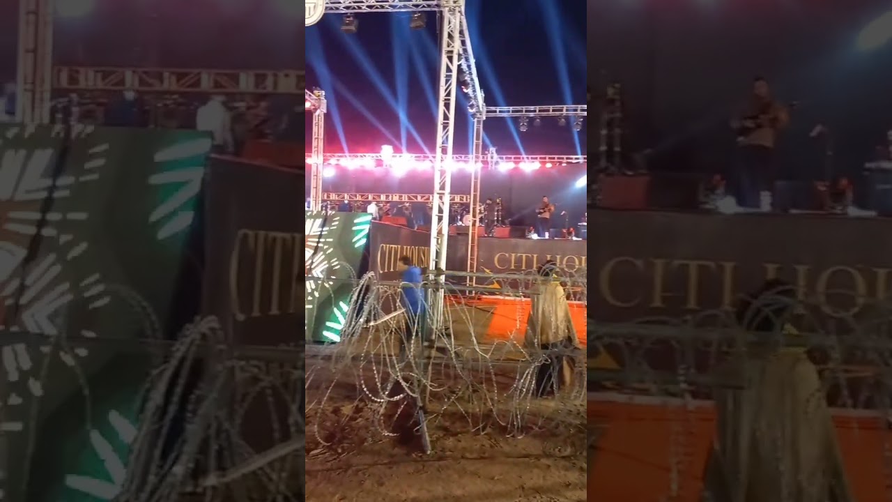 All setup complete | Happy new year event at Jehlum #jehlam #cityhousing #irfanevent
