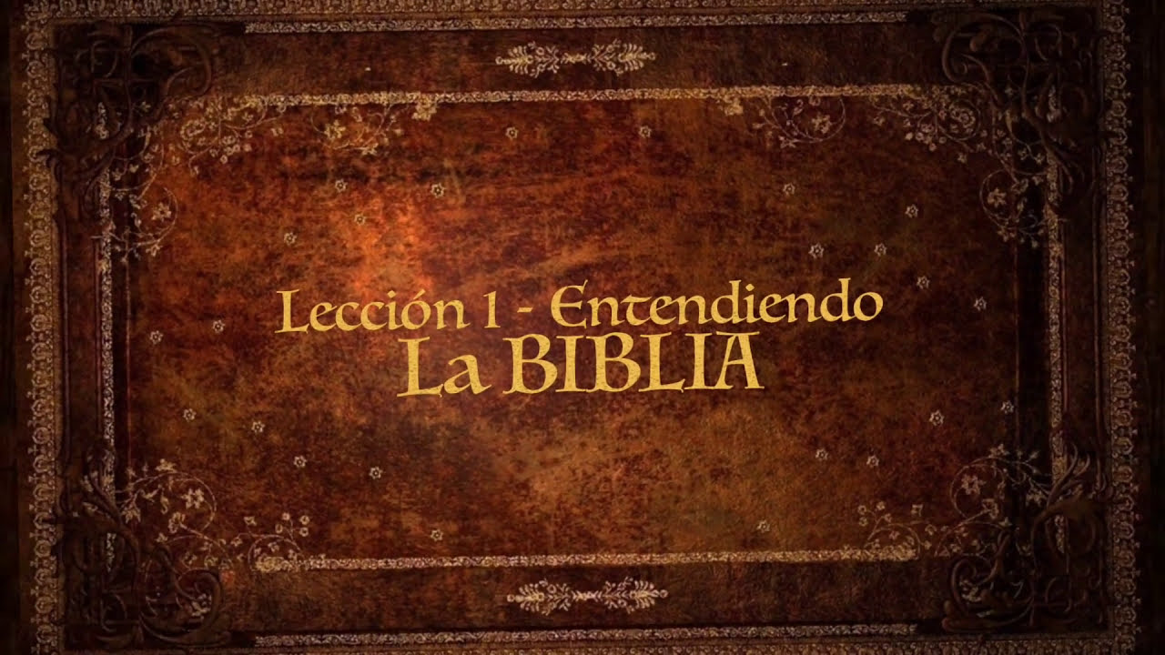 Promo: Entendiendo la Biblia