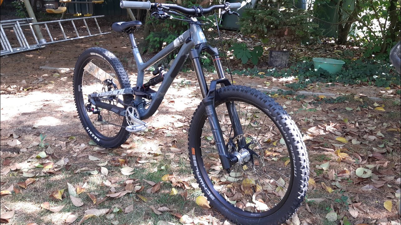 Mon nouveau bike ! Bikecheck - Commencal Furious 2020