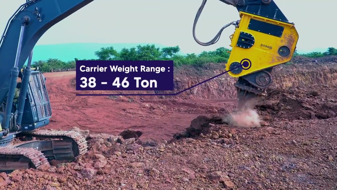 DOZCO Vibro Ripper V450: Power That Works Smarter