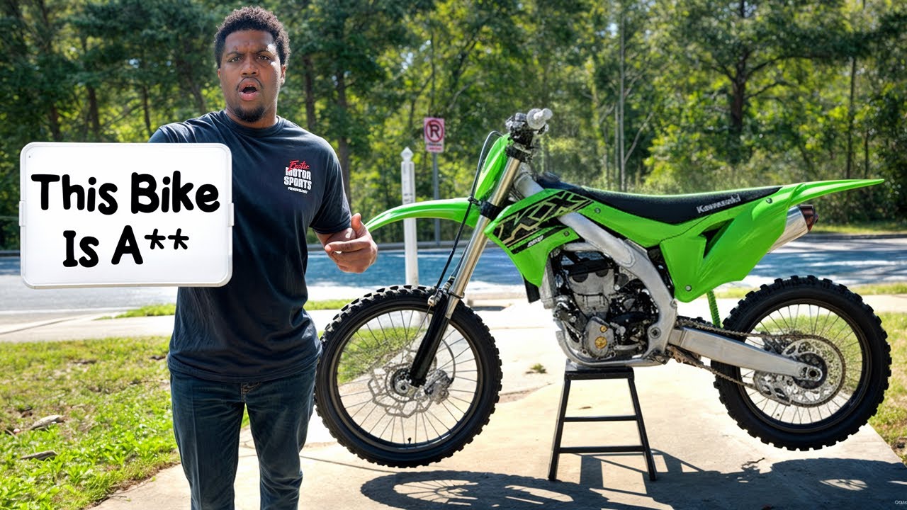 ПЕРВАЯ ПОЕЗДКА НА НОВЕЙШЕМ KX250F 2024 ГОДА!