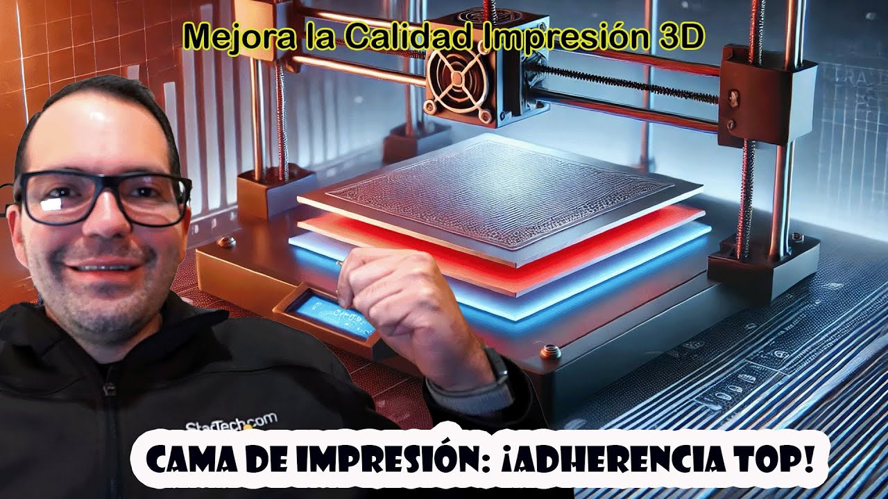 Adhesión Perfecta en Impresión 3D: Guía Completa